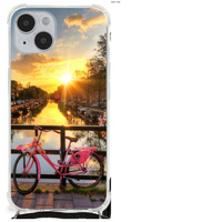 iPhone 14 Plus Telefoonhoesje met valbescherming Amsterdamse Grachten