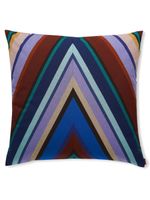 Missoni Home coussin Notturno à rayures - Bleu