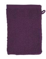 The One Towelling TH1080 Classic Washcloth - Plum - 16 x 21 cm