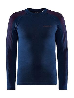 Craft Advanced Warm Fuseknit ondershirt blauw heren