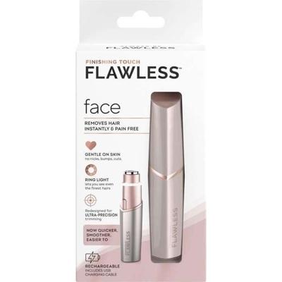 Oplaadbare Facial Fuzz Eliminator - FLAWLESS FINISH - Vlekkeloos gezicht - Zacht en veilig - Blozen