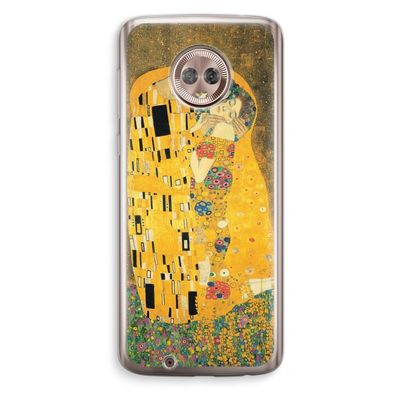Der Kuss: Motorola Moto G6 Transparant Hoesje