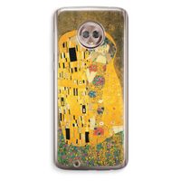 Der Kuss: Motorola Moto G6 Transparant Hoesje