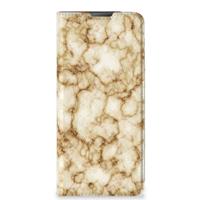 Motorola Moto E20 | Standcase | Marmer Goud