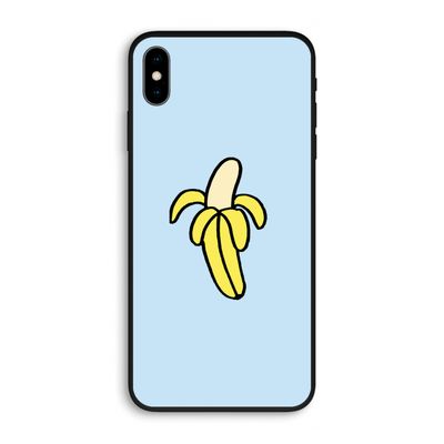 Banana: iPhone XS Max Biologisch afbreekbaar hoesje