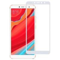 0.26 mm 9H 2.5 D anti-kras Silk-scherm gehard glas schermvullende film voor Xiaomi Redmi S2 (wit)