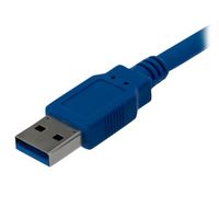 StarTech.com 1 m SuperSpeed USB 3.0-kabel A-naar-B M/M - thumbnail