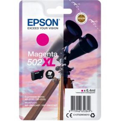Epson 502XL 6.4ml 470pagina's Magenta inktcartridge