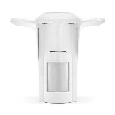 Chuango Draadloze Bewegingsmelder Solar Power - Zelfvoorzienende Buitenbeveiliging met Infrarood en Magnetron Detectie