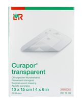 Lohmann & Rauscher Curapor Transparent Wondverband 10x15cm