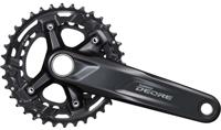 SHIMANO deore fc-m4100-2 10-speed crank 36/26