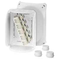 Hensel 62000014 Verdeeldoos Halogeenvrij, Verzegelbaar (l x b) 210 mm x 155 mm 1 stuk(s)