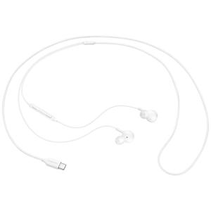 Samsung EO-IC100BWEGEU In Ear oordopjes B-grade (nieuwstaat, beschadigde/ontbrekende verpakking) Kabel Stereo Wit Volumeregeling, Microfoon uitschakelbaar