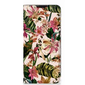 Motorola Moto E7 Power | E7i Power Smart Cover Flowers