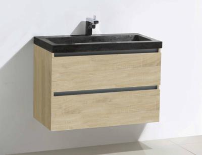 Badmeubel Trend Stone 80 Light Wood