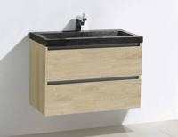 Badmeubel Trend Stone 80 Light Wood