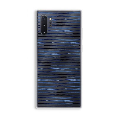 Verrassende lijnen: Samsung Galaxy Note 10 Plus Transparant Hoesje
