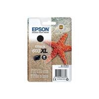 EPSON Inkjet Singlepack 603XL inktcartridge - zwart