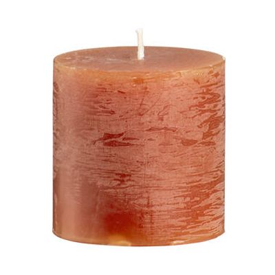 Stompkaars rustiek Sfeer - terracotta - 7 cm - Leen Bakker