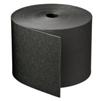 Nature perkrand - Pakket van 4x stuks - zwart - kunststof - 10 m x 15 cm - flexibele grasrand