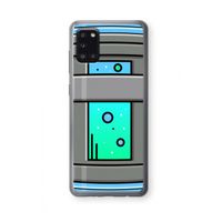 Chug Bottle: Samsung Galaxy A31 Transparant Hoesje
