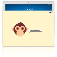 Lenovo Tab P10 Tablet Back Cover Monkey - thumbnail