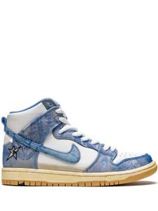 Nike baskets montantes Dunk SB - Blanc