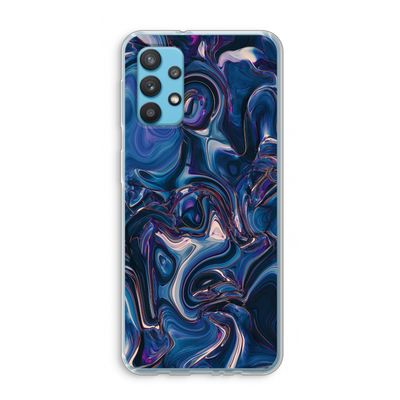 Mirrored Mirage: Samsung Galaxy A32 4G Transparant Hoesje