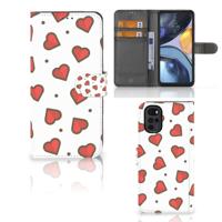 Motorola Moto G22 | Telefoon Hoesje | Hearts