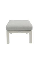 Qopps Okios voetenbank latte light mat