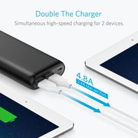 Anker PowerCore 20100 20100 mAh Zwart - thumbnail