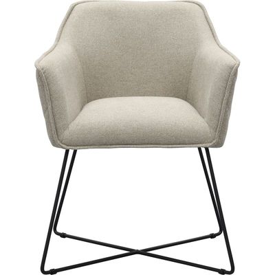 Eetkamerstoel Cabra met frame E