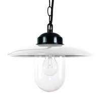 Solingen Hanglamp Wit - thumbnail