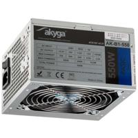 Akyga AK-B1-550 power supply unit 550 W 20+4 pin ATX ATX Grijs