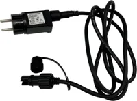 Luca Lighting Connect 24V transformer zwart 9,6W, 15 x 11 x 7cm