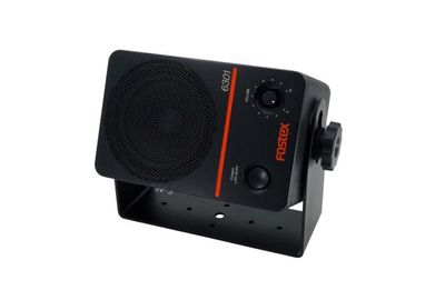 Fostex 6301NX luidspreker Zwart, Oranje Bedraad 20 W