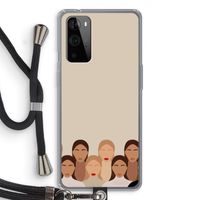 Girls girls girls: OnePlus 9 Pro Transparant Hoesje met koord