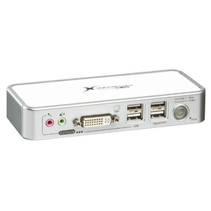 Uniclass AD-CP02A 2 poort DVI | USB KVM switch