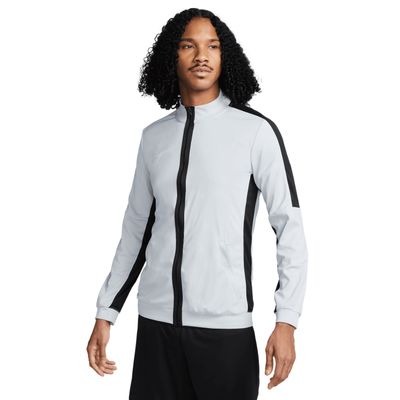 Nike Dri-FIT Academy 23 Trainingsjack Full-Zip Grijs Zwart Wit