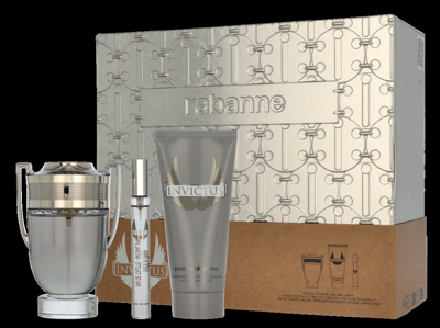 Rabanne - Paco Rabanne Invictus Giftset 210 ml Eau de Toilette Heren