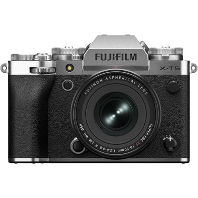 Fujifilm X-T5 zilver + XF 16-50mm