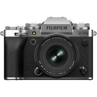 Fujifilm X-T5 zilver + XF 16-50mm