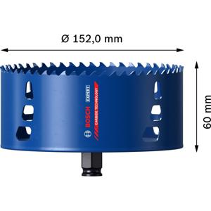 Bosch Professional EXPERT Tough Material gatzaag 152mm - 2608900444
