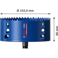 Bosch Professional EXPERT Tough Material gatzaag 152mm - 2608900444