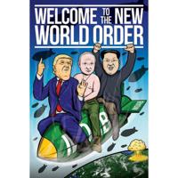 Poster Welcome to the New World Order 61x91,5cm - thumbnail