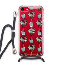 Boompje: iPhone SE 2020 Transparant Hoesje met koord