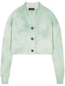 Alanui cardigan Magic Journey - Vert