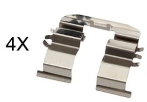 Accessoireset, schijfremblok 1814Q