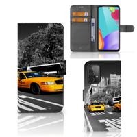 Samsung Galaxy A52 | Flip Cover | New York Taxi