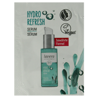 Lavera Serum hydro refresh sample 100 Stuks